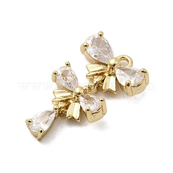 Латунные микро проложить кубического циркония подвески&nbsp;KK-A275-18D-G