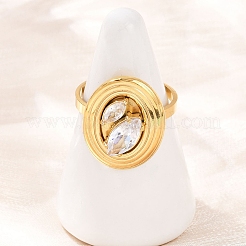 Кольца-манжеты из нержавеющей стали 304 для женщин&nbsp;RJEW-S639-05G