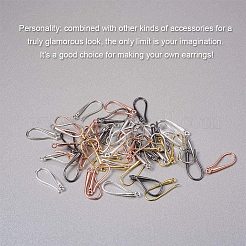 Латунные крючки для серьги&nbsp;KK-PH0034-89