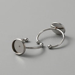 Компоненты открытых манжетных колец из нержавеющей стали 304&nbsp;STAS-WH0029-93A