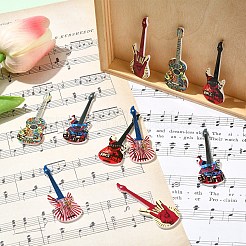 10 шт. подвески из непрозрачного акрила с принтом двух цветов&nbsp;OACR-YW0003-42