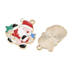 Рождественские эмали сплава подвески&nbsp;ENAM-G234-01H