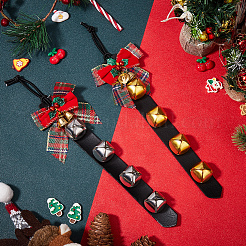 Украшение из искусственной кожи&nbsp;HJEW-WH20003-07A