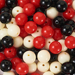 Непрозрачные акриловые бусины&nbsp;OACR-TAC0014-06H