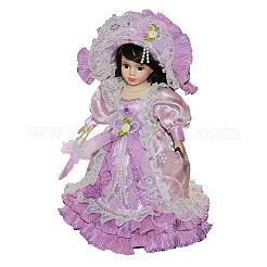 Украшения для фарфоровых кукол&nbsp;DOLL-PW0001-412B