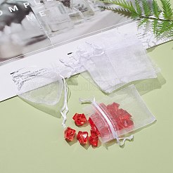 Подарочные пакеты из органзы с кулиской&nbsp;X-OP-R016-7x9cm-04