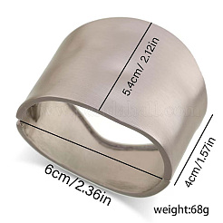 Преувеличенные браслеты из цинкового сплава для женщин&nbsp;DT9260