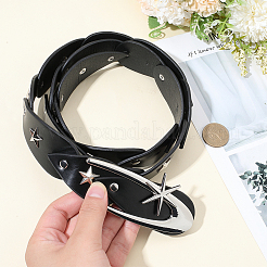 1 шт. цепочка из искусственной кожи&nbsp;AJEW-CL0001-91A