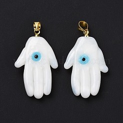 Подвески лэмпворк ручной работы&nbsp;LAMP-P057-02G-06