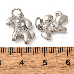 Латунные микро проложить кубического циркония подвески&nbsp;KK-P308-57P