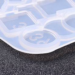 Зажим для волос силиконовые Молды&nbsp;LS-DIY-D046-09