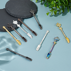 9 шт. 9 стиля сплава микро ложка для лекарств&nbsp;TOOL-WR0001-08