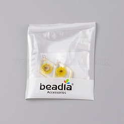 Прозрачные подвески из прозрачной смолы&nbsp;RESI-TAC0007-06E