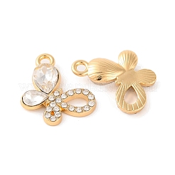 Сплава кристалла горный хрусталь подвески&nbsp;ALRI-M021-05