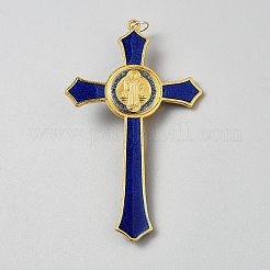 Цинк подвески эмали сплава&nbsp;FIND-WH0139-676G-02