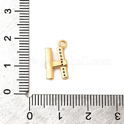 26шт латунные микропаве прозрачные кубические циркониевые подвески KK-C117-12G