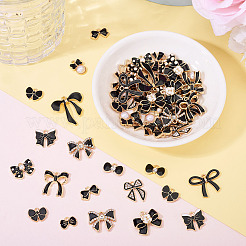 60шт 15 стиля подвески из сплава с эмалью&nbsp;ENAM-TA0003-05A