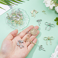 20 шт. 5 стиля 2 цвета подвески из сплава&nbsp;FIND-DC0007-71