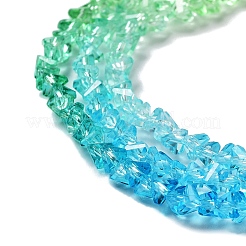 Прозрачные стеклянные бусины&nbsp;LS-GLAA-H023-03E