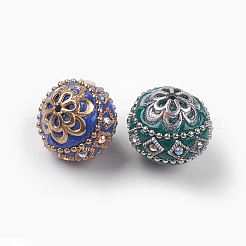 Индонезийские бусины ручной работы&nbsp;LS-IPDL-E010-20