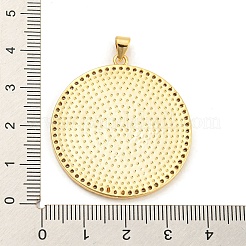 Латунь с подвесками из фианита&nbsp;KK-K332-16B-G01