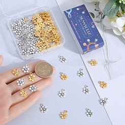 100 шт. 2 цвета подвески из сплава в тибетском стиле&nbsp;FIND-SC0010-74