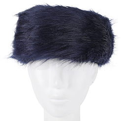 1шт. Теплые повязки на голову из пряжи из искусственного меха&nbsp;COHT-CY0001-01C