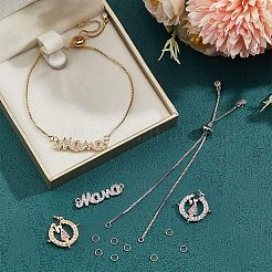 12шт латунный браслет-цепочка&nbsp;KK-NB0002-62