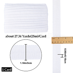 Полиэфирные ленты&nbsp;OCOR-WH0085-27B-02