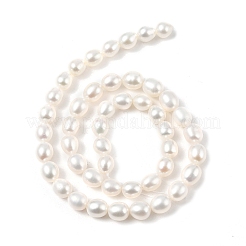 Нити из натурального культивированного пресноводного жемчуга&nbsp;LS-PEAR-I007-01D-03A