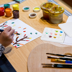 Пластиковая имитация фарфора акварельная масляная палитра&nbsp;TOOL-WH0053-37