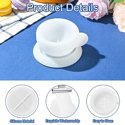 1 набор силиконовых формочек для кофейных чашек&nbsp;DIY-CJ0003-22