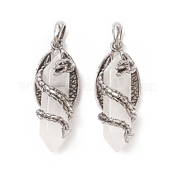 Натуральные кристаллы с кварцевым кристаллом&nbsp;G-C051-01C