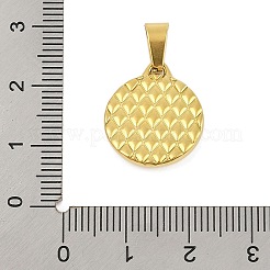 Подвески из нержавеющей стали 304 с ионным покрытием (IP)&nbsp;STAS-D112-12G-01