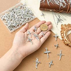 70шт 7 стиля подвески из сплава в тибетском стиле&nbsp;FIND-CJ0005-07