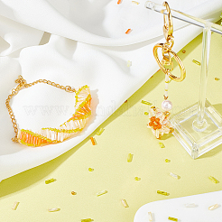 1500шт 5 цвета 12/0 круглых стеклянных бисера&nbsp;SEED-PH0001-73B