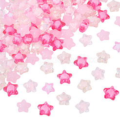 150шт 5 стиля прозрачные акриловые бусины&nbsp;MACR-TA0002-54