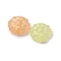 Светящиеся прозрачные акриловые бусины&nbsp;LACR-S001-15D