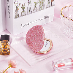 1 шт. зеркало из АБС-пластика и стекла&nbsp;AJEW-SP0001-60A