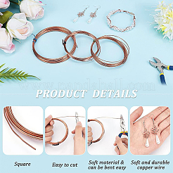 3 пучок 3-х видов медного провода&nbsp;FIND-BC0003-63