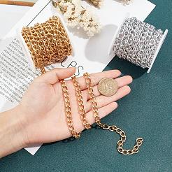 5м двухцветные алюминиевые витые цепи для пандуса&nbsp;CHA-PH0001-03