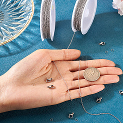 Наборы для самостоятельного изготовления цепей из нержавеющей стали 304&nbsp;DIY-PJ0001-42