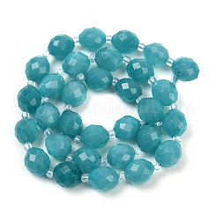 Натуральный Malaysia нефритовые бусы пряди&nbsp;G-D305-A01-01M