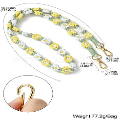 Сплав с хлопковым переплетением для брелков своими руками&nbsp;AJEW-CJ0001-32A