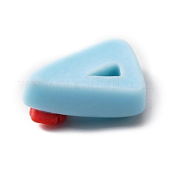 Кабошоны из непрозрачной смолы ко дню учителя CRES-WH0001-57B