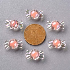 Прозрачные акриловые бусины&nbsp;TACR-S152-03B-SS2109