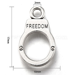Сплавочные подвески тибетского стиля&nbsp;LS-TIBE-S323-082AS-RS