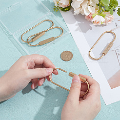 4 шт. латунные винтовые застежки&nbsp;FIND-UN0007-77