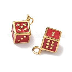 Подвески из нержавеющей стали 304 с эмалью&nbsp;STAS-K295-50G-02