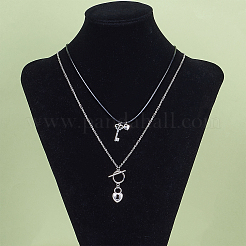 Сплавочные подвески тибетского стиля&nbsp;TIBEP-TA0002-35